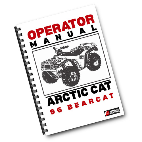 Arctic cat 1996 bearcar - arctic,