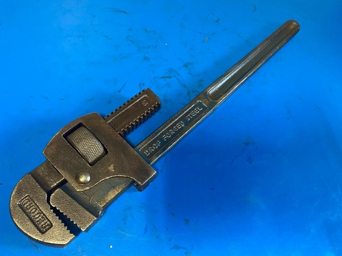 Vintage record pipe wrench - vintage,