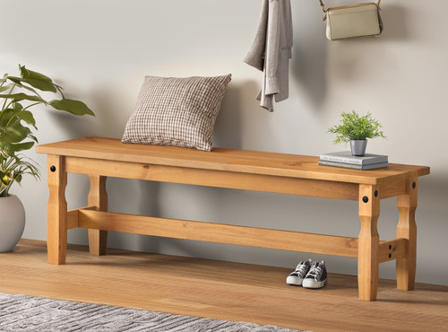 Corona dining bench - corona, 5'0"
