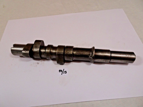 Norton twin engine camshaft - norton,