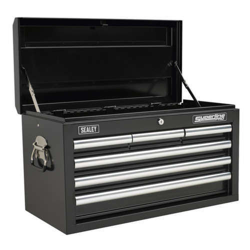 Tool chest storage top - storage, 6