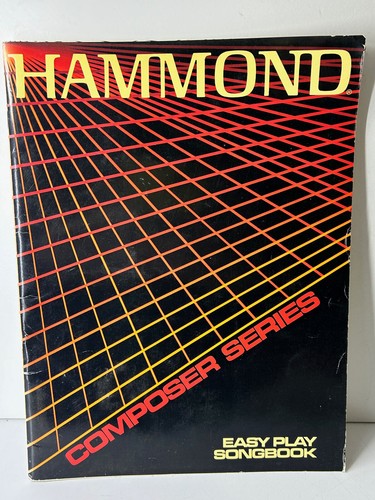 Hammond organ composer - hammond,