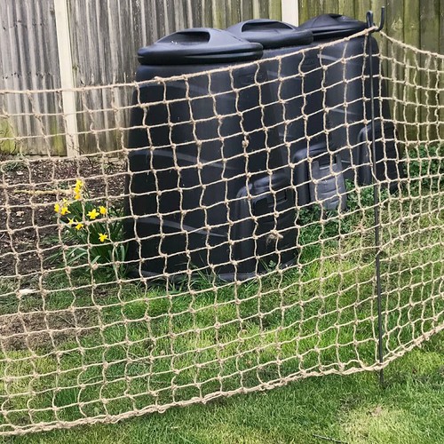 Jute garden netting natural - garden,