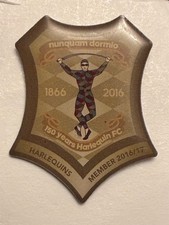 Harlequins rugby members badge