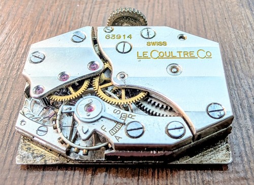 1930s gents jaeger lecoultre - gents, jaeger-lecoultre