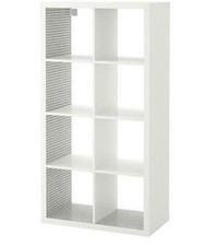  IKEA kallax White 8-Cube