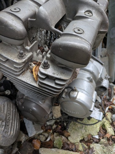 Yamaha xj600n engine complete - yamaha,