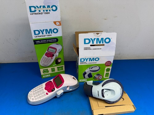 Dymo letratag 100h - 100h, and