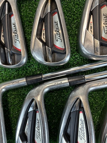 Titleist 714 ap1 - irons, 4-pw