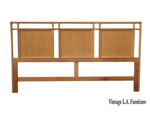 Vintage mid century bamboo - vintage,