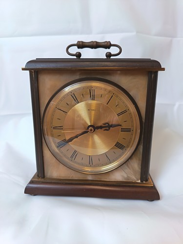 Vintage metamec carriage clock - metamec,