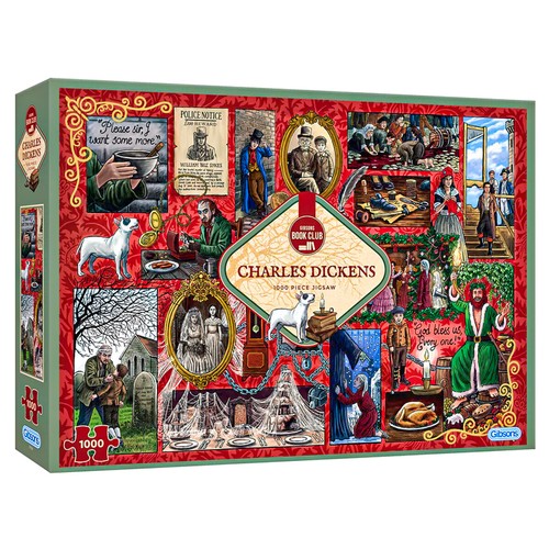 Gibsons 1000 piece jigsaw - 1000,