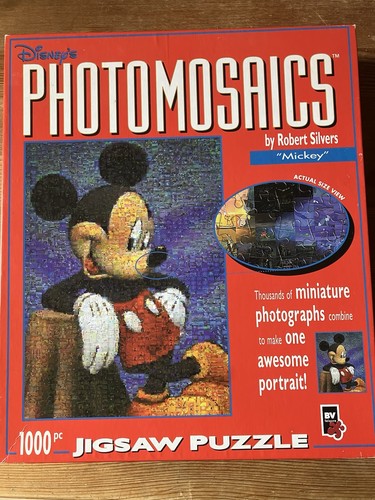 Disney photomosaics mickey - disney,