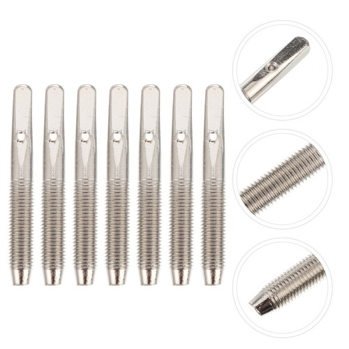 7pcs silver harp string pins - 7pcs,