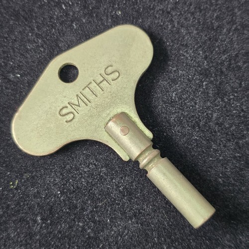 Vintage smiths clock - vintage, winding