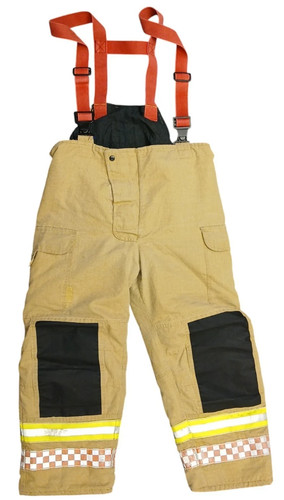 Firemans trousers brown - firemans,