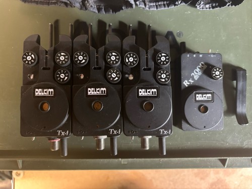 Delkim mk1 txi blue led - led, bite