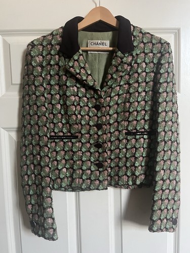 Vintage chanel jacket measures - jacket,