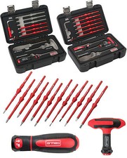 ARMEG SwitchBlade 5 Pce Torque Or 8 Pce Screwdriver Sets, Handles & Spare Blades