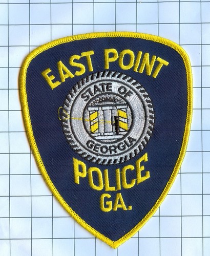 Police patch georgia east - police,