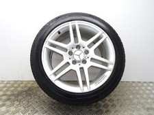 MERCEDES C CLASS W204 AMG 17"REAR ALLOY WHEEL & GOOD TYRE 235/45R17 A2044014602