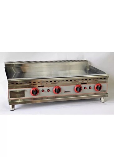 New infernus gas griddle - gas,