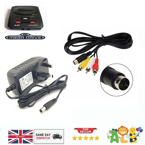Sega mega drive power - drive, supply