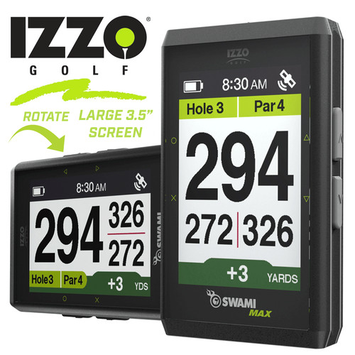 Izzo swami max x - izzo, 3.5"