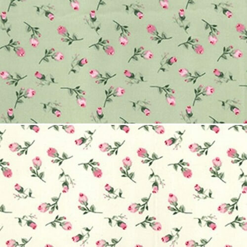 100 cotton poplin fabric rose - 100%,