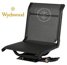 Wychwood Boat Seat Fishing Chair Rotating Fits Most Boats, Mesh Foldaway