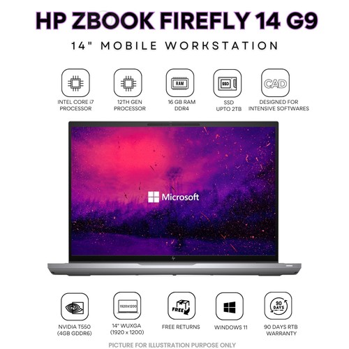 Zbook firefly g9 - 14'',