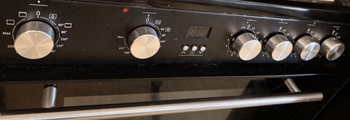 Chrome knobs hisense oven - knobs,