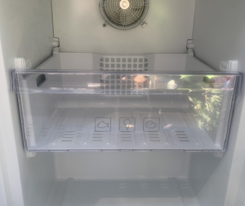Beko fridge freezer cfg1552s - beko,
