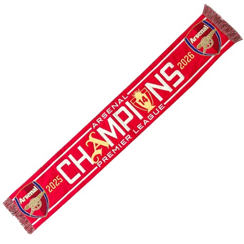 Scarf arsenal winners champins - arsenal,