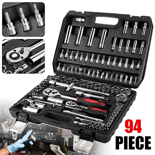 Piece 1 4 drive - 94-piece, 1/2"