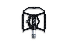 CUBE ACID Pedals COMBO A4-IB Clipless Flat Hybrid Reflective Aluminium Wide