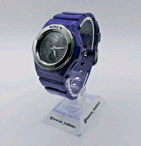 Casio baby bga 103 purple - casio, bga-103