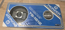VINTAGE Pioneer TS-1612 30W Coaxial 2Way Flush Mount Speaker *NEW OLD STOCK