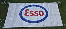 ESSO branded PVC banner with