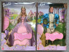 Barbie as Rapunzel Doll with