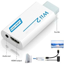 Wii TO HDMI Converter Wii2HDMI