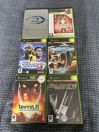 Original xbox game bundle - xbox,