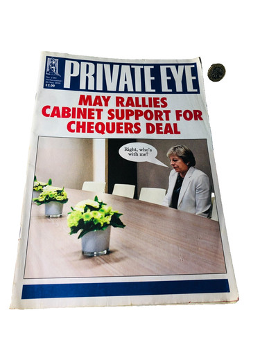Magazine private eye mag - eye,