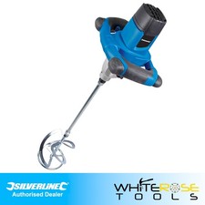 Silverline Plaster Mixer 1220W