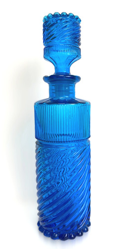 Vintage retro empoli blue - vintage,