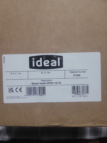 Grundfos upm3 erp spare - erp,