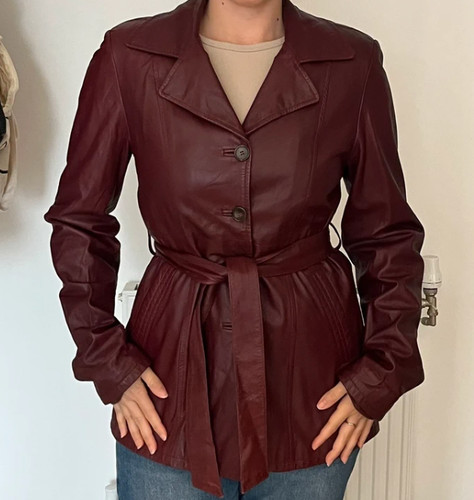 Deep red burgundy - burgundy, vintage