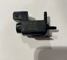 Vacuum Pressure Solenoid Valve Electric Motor EGR  Genuine BMW  11747810831