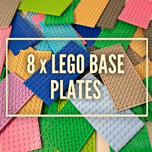 Lego base plates 92438 - base,