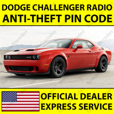 ✅DODGE CHALLENGER CAR RADIO